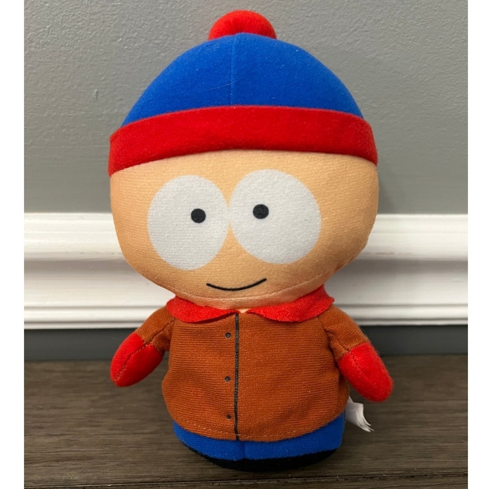 South Park Stan Marsh Plush 6.5" Stuffed Toy Comedy Central Collectible Figure‎